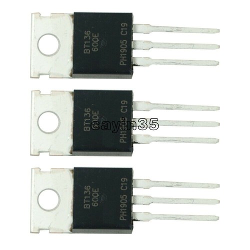 10pcs bt136 600e - 10pcs, bt136-600e