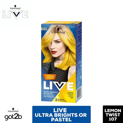 Schwarzkopf live ultra brights - schwarzkopf,