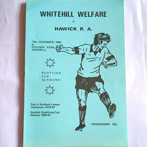 Whitehill welfare hawick - whitehill, v