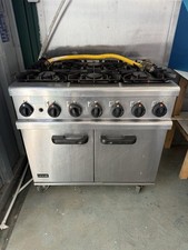 Used Lincat Commercial Gas