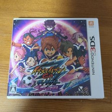 Inazuma Eleven GO Galaxy Supernova Nintendo 3DS Game