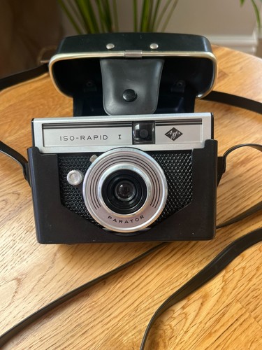 Vintage 1960 agfa iso rapid - agfa, iso-rapid