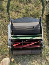 Ransomes Ajax MK4 12-inch Push Lawn Mower