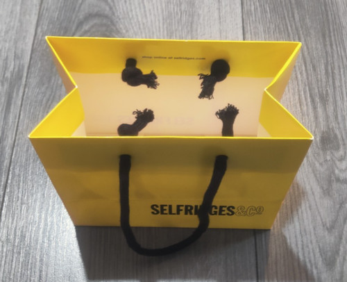 Selfridges paper bag gift - selfridges,