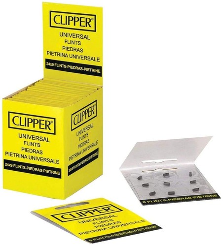 Packs clipper flints - of, for