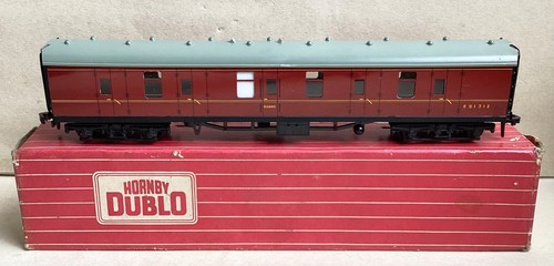 Hornby dublo 4075 br maroon - br,