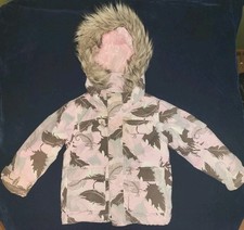 H&M Girls Pink Winter Coat -