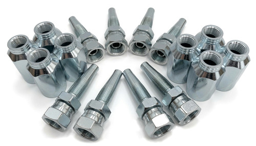 Reusable hydraulic fitting - reusable,