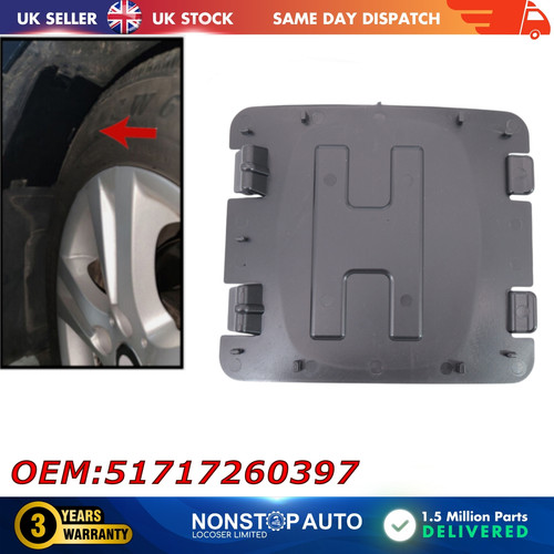 Front wheel housing arch - wheel,