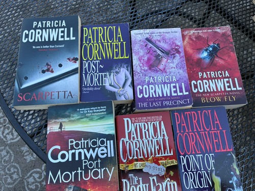 Books patricia cornwell - books,
