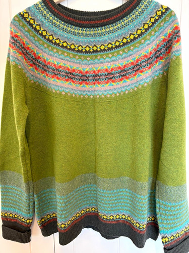 Eribé fair isle jumper - eribÉ,