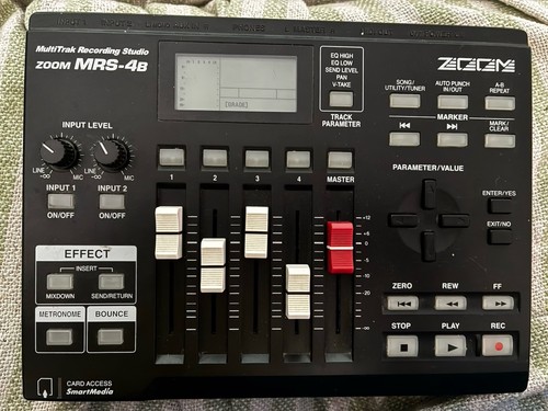 Zoom mrs four track - mrs-4b,