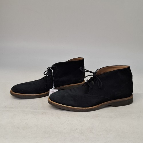 Clarks men black suede - clarks,