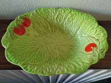 ART DECO BESWICK TOMATO & LEAVES decoration 8.5" LENGTH model 270
