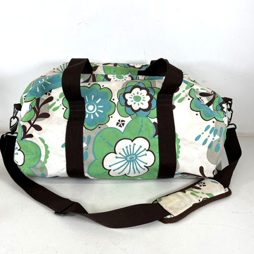 Animal brown green - green, floral