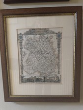 Antique Map of Shropshire