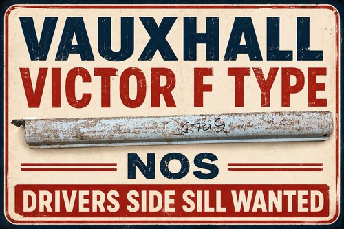 Wanted vauxhall victor model - vauxhall,
