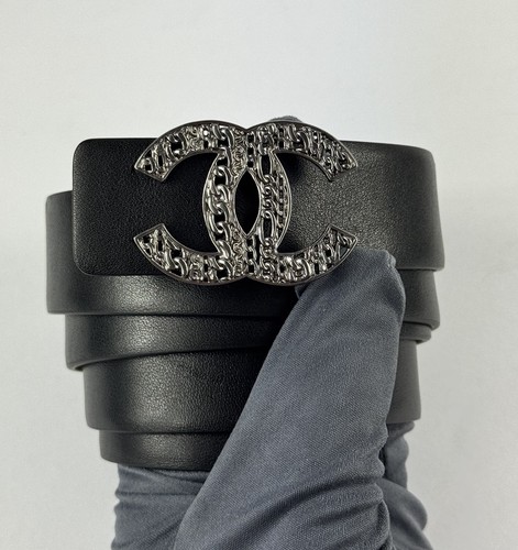 Chanel logo buckle - cc,