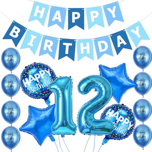 12th birthday decorations boy - 12th,