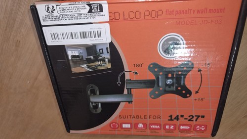 Swivel tilt wall bracket - tv,