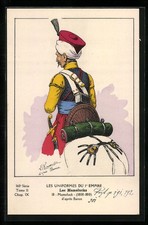 Old postcard Les Mamelucks