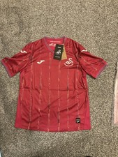 SWANSEA CITY KIDS JOMA  THIRD SHIRT VARIOUS AGES ................ BNWT