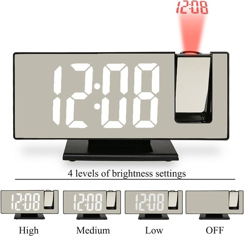 Led digital projection - projection, alarm