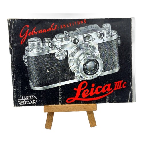 Leica iiic heavily used - leica,