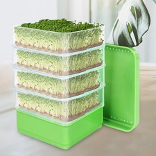 sprouting kits, microgreens greenhouse without shade