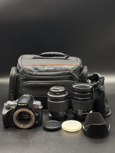 Sony alpha dslr - sony,