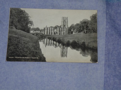 Fountains abbey from the - from,