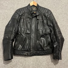 Belstaff Heavy Leather Outlaw