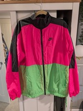 PInk Nike Shell Suit Jacket