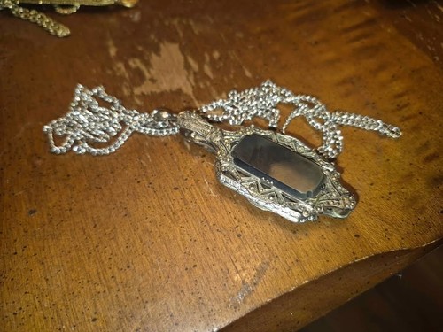 Antique art deco silver - antique,