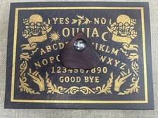 Vintage style hardwood ouija - vintage,
