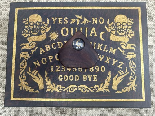 Vintage style hardwood - hardwood, ouija