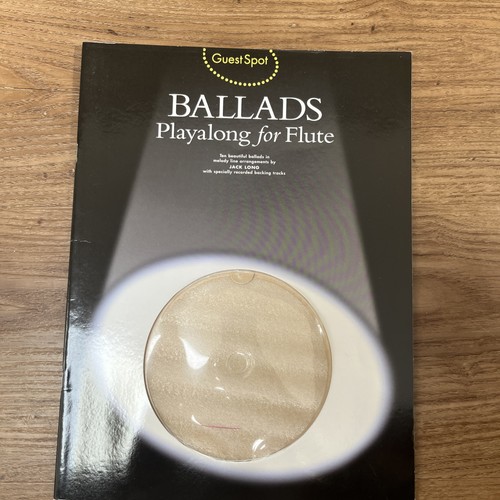 Ballads play along - for, flute