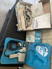 Wolf Sapphire 73 Drill 6” Portable Saw Attachment No7342 And Buffing Set