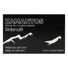 SILDENAFIL ZAMANTOS- 8 X 50mg