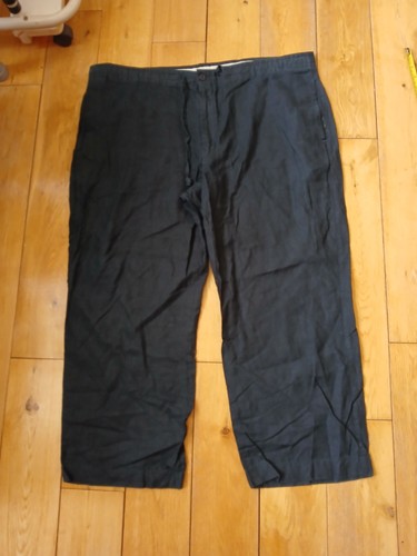Men linen trousers size - m&s, men's
