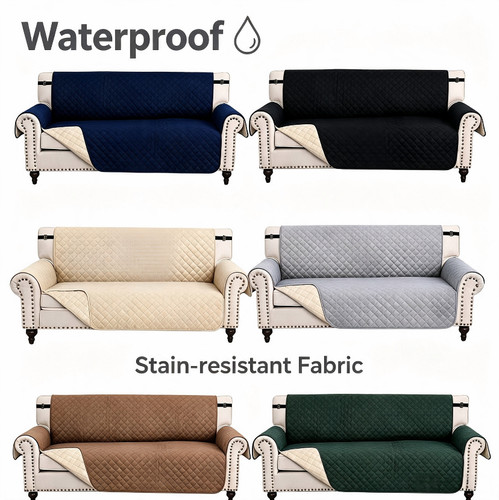 Sofa slip covers reversible - covers,