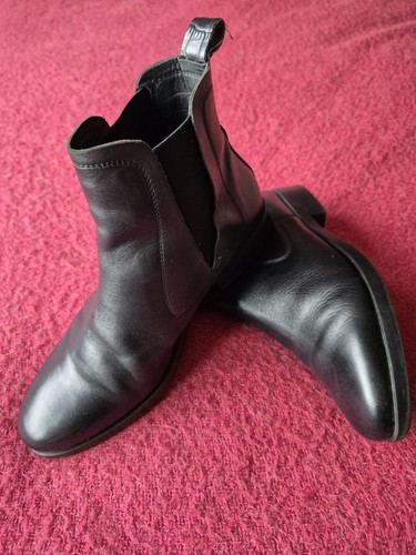 Joules women black - joules, leather