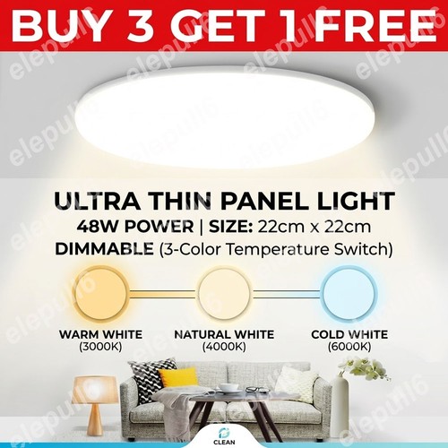 48w led ceiling light - ceiling,