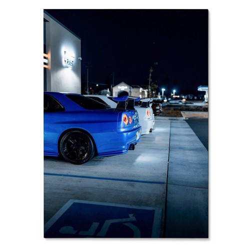 Nissan gtr r34 - gtr, wall