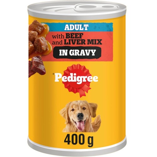 400g pedigree adult - 12, x