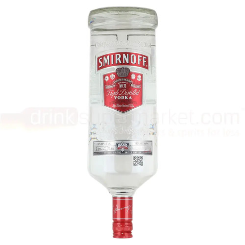 Smirnoff red label - smirnoff, vodka