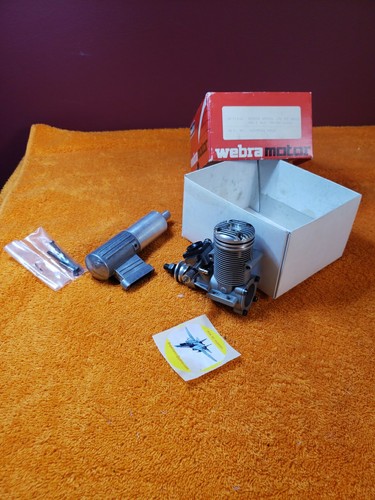 Webra engine speed - webra,