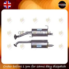 EXHAUST FOR NISSAN MICRA NOTE