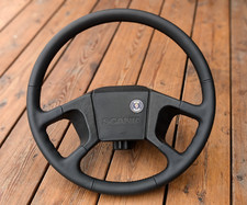 NEW LEATHER Scania 113 III 3-Series 1987-1996 RARE Steering Wheel 50 CM