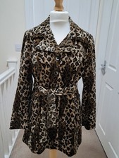 Ladies WALLIS Faux Fur Ocelot